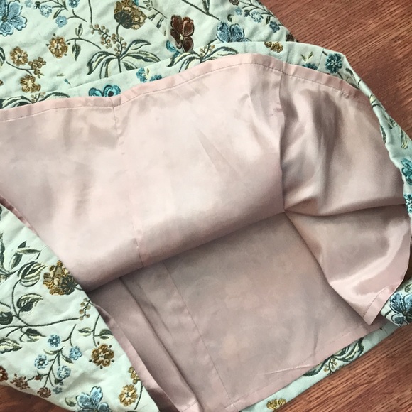 RARE 🎀 NWT! Betsey Johnson Tapestry Dress - Picture 8 of 9